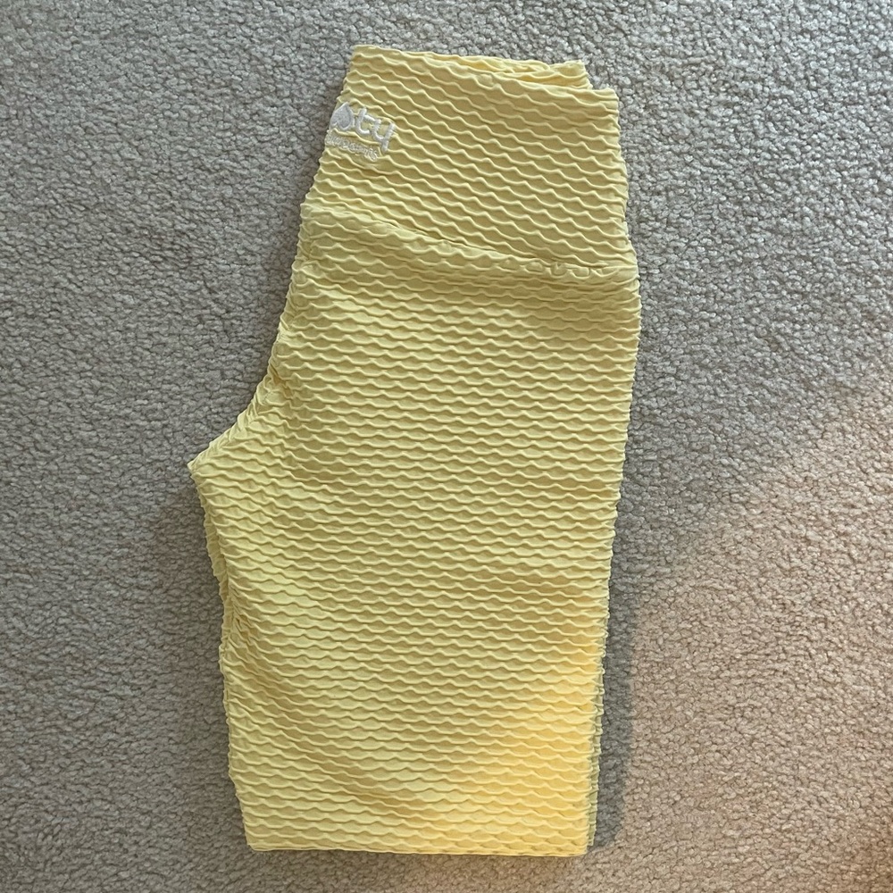 Booty by Brabants Croco Leggings Banana Boat🍌